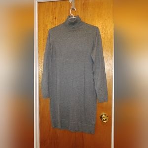 Joe Fresh grey sweater dress